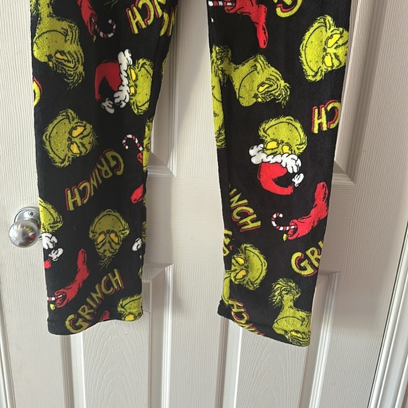 Fleece grinch pants - Picture 2 of 2